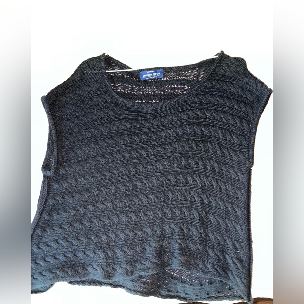 American Apparel Cotton Sweater